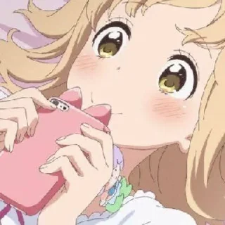 ☺️ emoji касэ и пурпурный вьенок Telegram sticker 2 of 103
