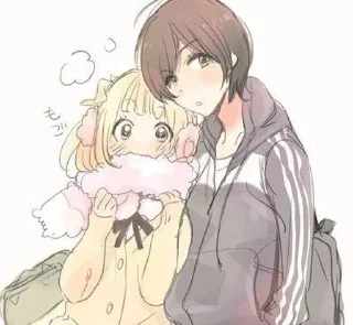 💞 emoji касэ и пурпурный вьенок Telegram sticker 15 of 103