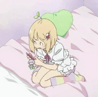 🍬 emoji касэ и пурпурный вьенок Telegram sticker 6 of 103
