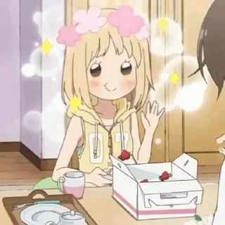 🍬 emoji касэ и пурпурный вьенок Telegram sticker 12 of 103
