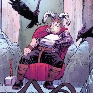 Sticker from Thor by @Qwarier