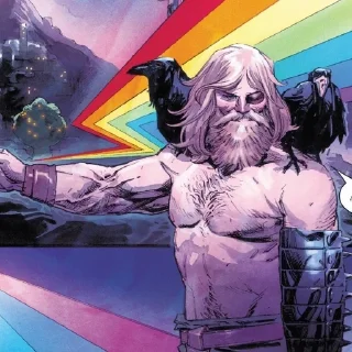 Sticker from Thor by @Qwarier