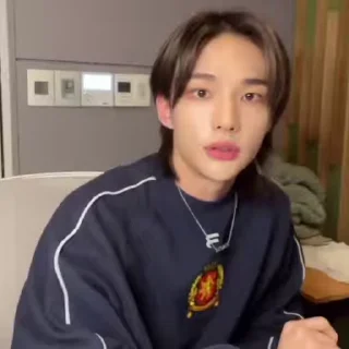 Sticker from ⌗hyunjin fr stray kids @archlwood