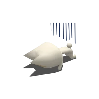 😿 emoji youresssick_DOKO DEMO ISSYO Telegram sticker 23 of 36