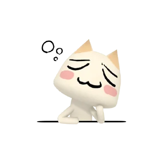 💭 emoji youresssick_DOKO DEMO ISSYO Telegram sticker 2 of 36