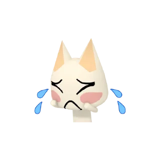 😭 emoji youresssick_DOKO DEMO ISSYO Telegram sticker 3 of 36