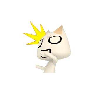 👊 emoji youresssick_DOKO DEMO ISSYO Telegram sticker 20 of 36