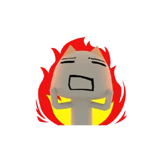 🔥 emoji youresssick_DOKO DEMO ISSYO Telegram sticker 17 of 36