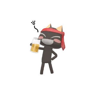 🍺 emoji youresssick_DOKO DEMO ISSYO Telegram sticker 16 of 36