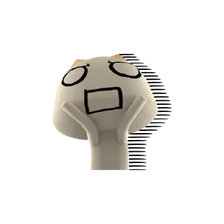 😦 emoji youresssick_DOKO DEMO ISSYO Telegram sticker 12 of 36