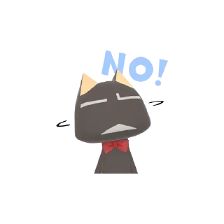 🙅‍♂️ emoji youresssick_DOKO DEMO ISSYO Telegram sticker 6 of 36