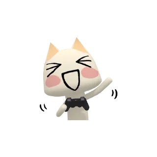 🎮 emoji youresssick_DOKO DEMO ISSYO Telegram sticker 15 of 36