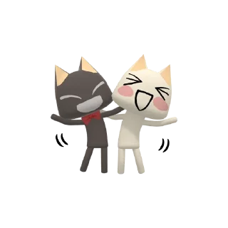 👫 emoji youresssick_DOKO DEMO ISSYO Telegram sticker 4 of 36