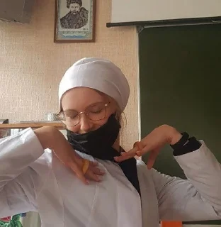 👩‍⚕ emoji 50 відтінків Бандерівки Telegram sticker 14 of 21