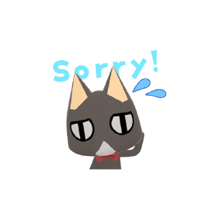 😓 emoji youresssick_DOKO DEMO ISSYO Telegram sticker 10 of 36