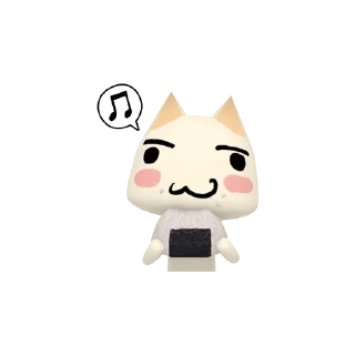 🍣 emoji youresssick_DOKO DEMO ISSYO Telegram sticker 7 of 36
