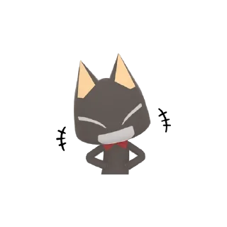 🤥 emoji youresssick_DOKO DEMO ISSYO Telegram sticker 24 of 36
