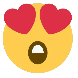 😍 emoji T-remix Telegram sticker 15 of 30