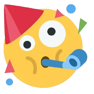 🤪 emoji T-remix Telegram sticker 13 of 30