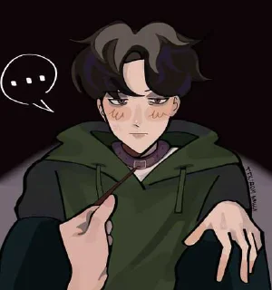 🙈 emoji Вяши лучшая!!💗 ➡️ @Ctikerubot Telegram sticker 18 of 41