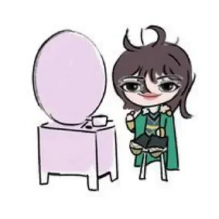 😏 emoji ☆ЦИ ЖРУНЯ ЛЮБИМИ☆ @MrDarK_vYT Telegram sticker 1 of 55
