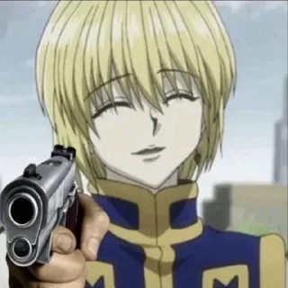 🔫 emoji 꼬마 히틀러 팩 Telegram sticker 1 of 81