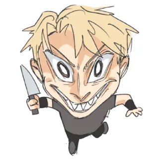 😡 emoji лисята @boloto_sd Telegram sticker 3 of 9