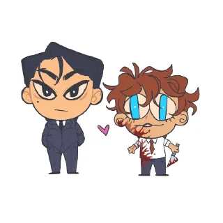 😘 emoji лисята @boloto_sd Telegram sticker 9 of 9