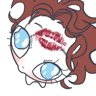 🥰 emoji лисята @boloto_sd Telegram sticker 8 of 9