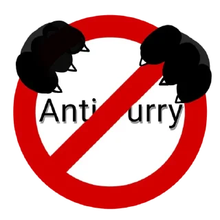 Sticker from ОБА | Общество по Борьбе с Анти-фурри