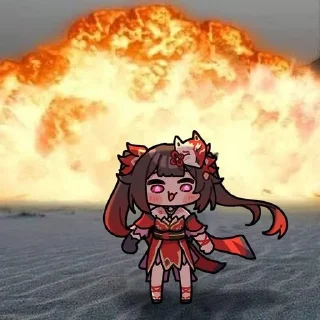 💫 emoji 𝙃𝙤𝙣𝙠𝙖𝙞 𝙈𝙚𝙢𝙨 @hinro_hik Telegram sticker 19 of 57