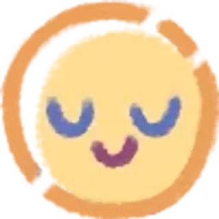 😌 emoji Милые твари Telegram sticker 5 of 106