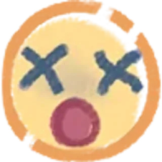 😵 emoji Милые твари Telegram sticker 21 of 106