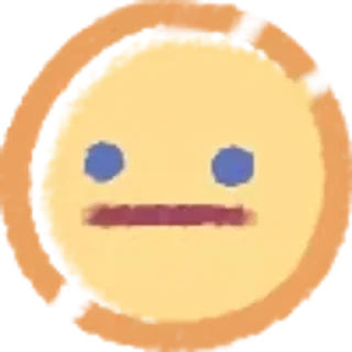 😐 emoji Милые твари Telegram sticker 20 of 106