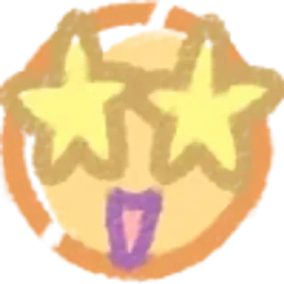 🤩 emoji Милые твари Telegram sticker 9 of 106