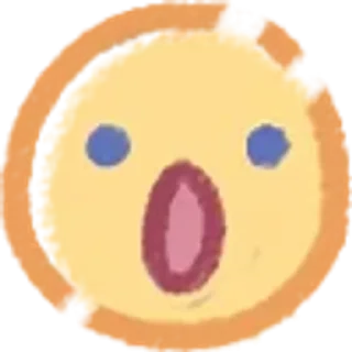 😮 emoji Милые твари Telegram sticker 22 of 106
