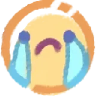 😭 emoji Милые твари Telegram sticker 13 of 106