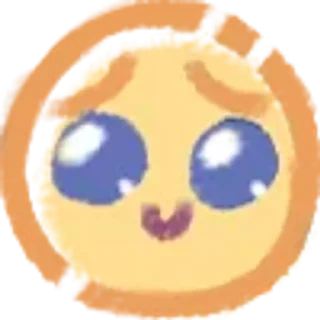 🥹 emoji Милые твари Telegram sticker 2 of 106