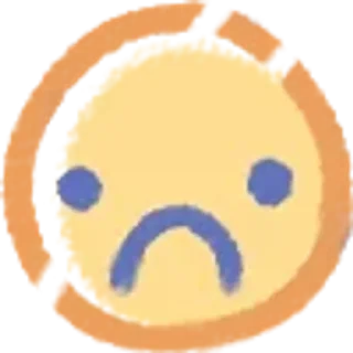 ☹️ emoji Милые твари Telegram sticker 11 of 106