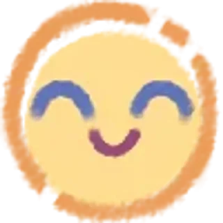 ☺️ emoji Милые твари Telegram sticker 1 of 106