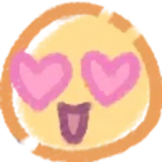 😍 emoji Милые твари Telegram sticker 6 of 106