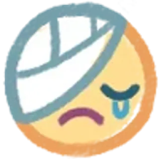 🤕 emoji Милые твари Telegram sticker 24 of 106