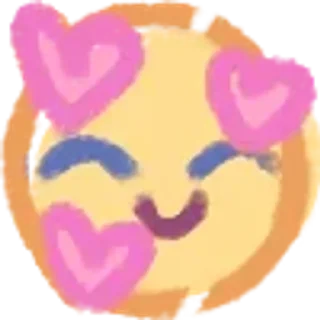 🥰 emoji Милые твари Telegram sticker 8 of 106