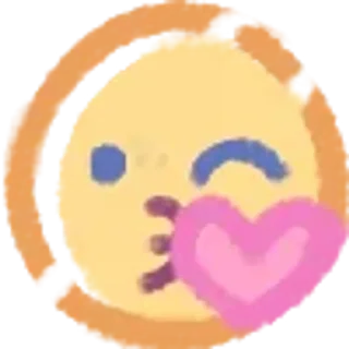 😘 emoji Милые твари Telegram sticker 7 of 106