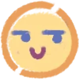 😏 emoji Милые твари Telegram sticker 10 of 106