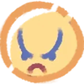 😠 emoji Милые твари Telegram sticker 14 of 106