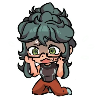 😱 emoji Фанни (киноканал @fantv_ru) Telegram sticker 5 of 18