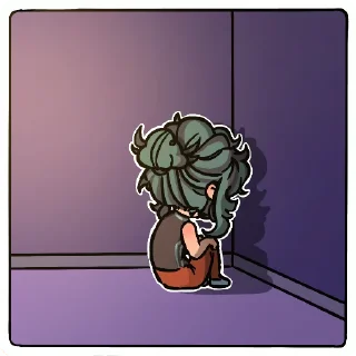 😔 emoji Фанни (киноканал @fantv_ru) Telegram sticker 8 of 18