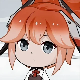 😘 emoji Стикеры с Фанни by @offstikbot Telegram sticker 2 of 50