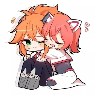 😈 emoji Стикеры с Фанни by @offstikbot Telegram sticker 13 of 50